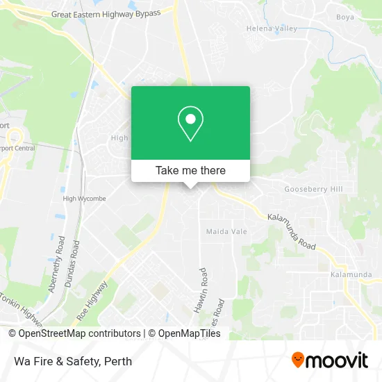 Mapa Wa Fire & Safety