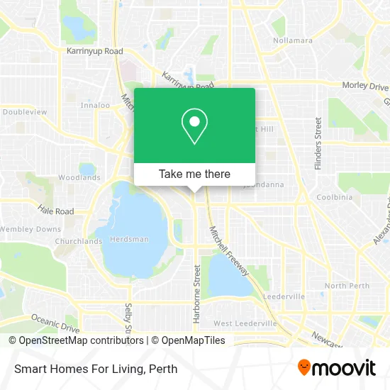 Mapa Smart Homes For Living