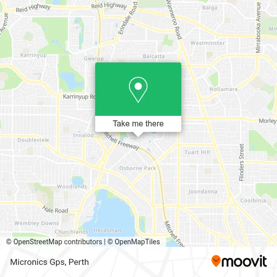 Mapa Micronics Gps