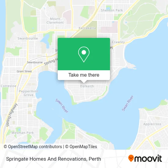 Mapa Springate Homes And Renovations