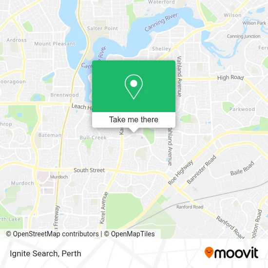 Mapa Ignite Search