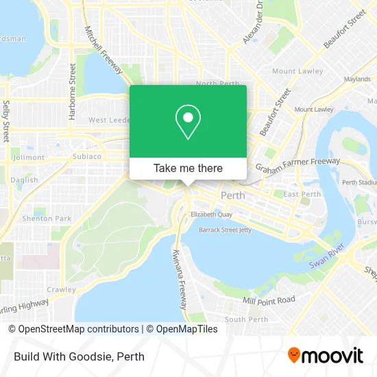 Build With Goodsie map