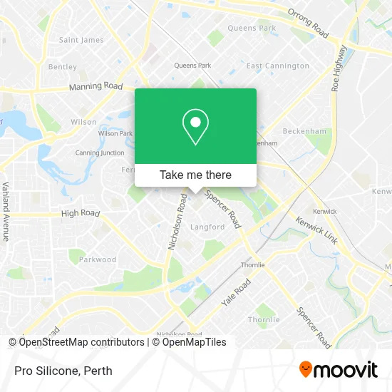 Mapa Pro Silicone