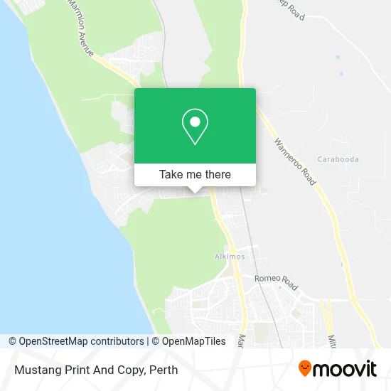 Mapa Mustang Print And Copy