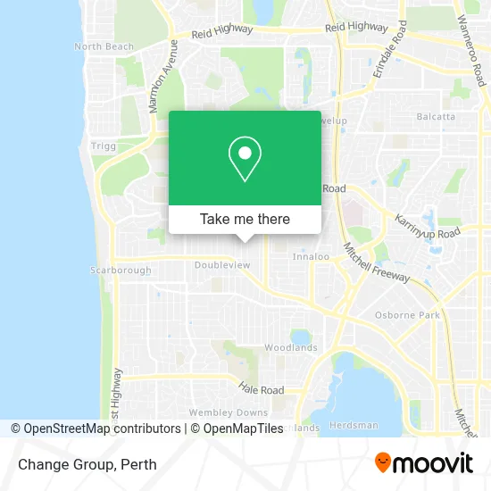 Mapa Change Group