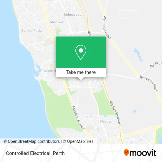 Controlled Electrical map