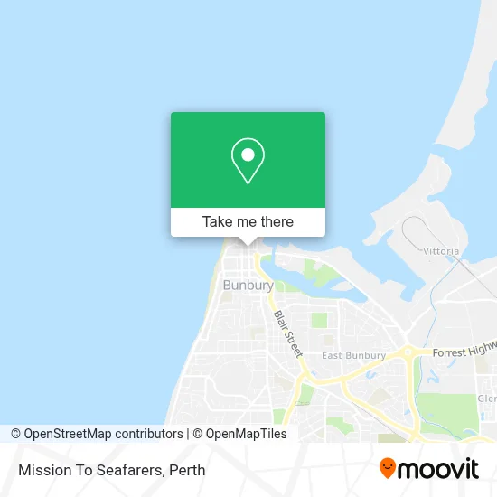 Mapa Mission To Seafarers