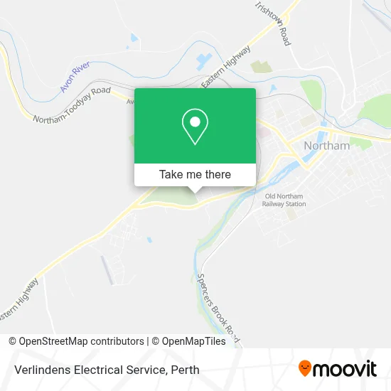 Mapa Verlindens Electrical Service