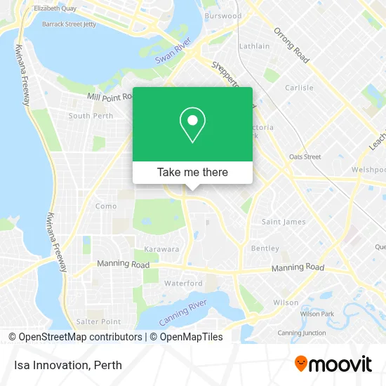 Mapa Isa Innovation