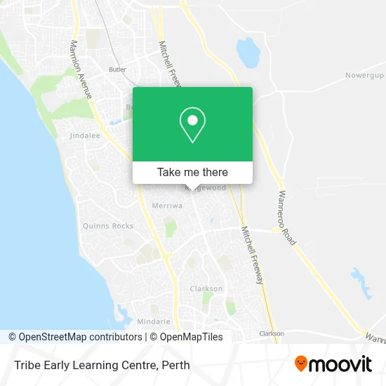 Mapa Tribe Early Learning Centre