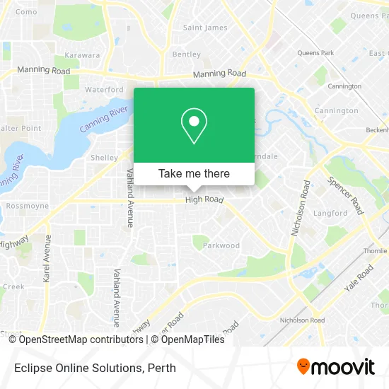 Mapa Eclipse Online Solutions