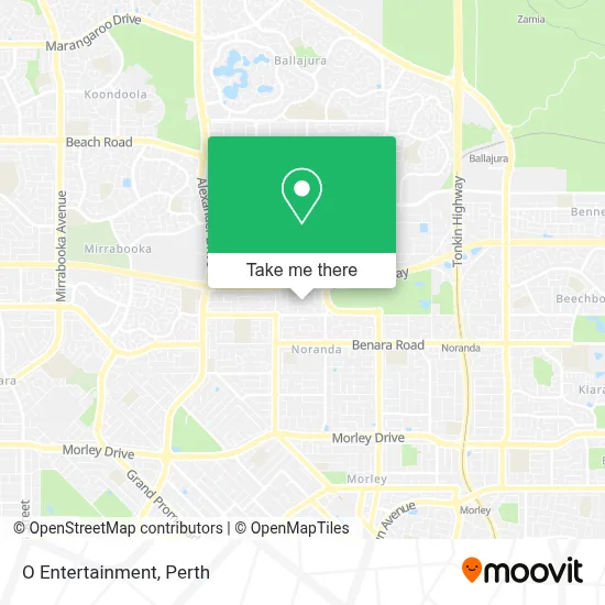 Mapa O Entertainment