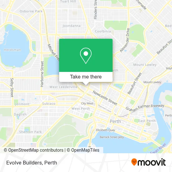 Mapa Evolve Builders