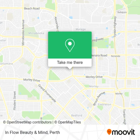Mapa In Flow Beauty & Mind