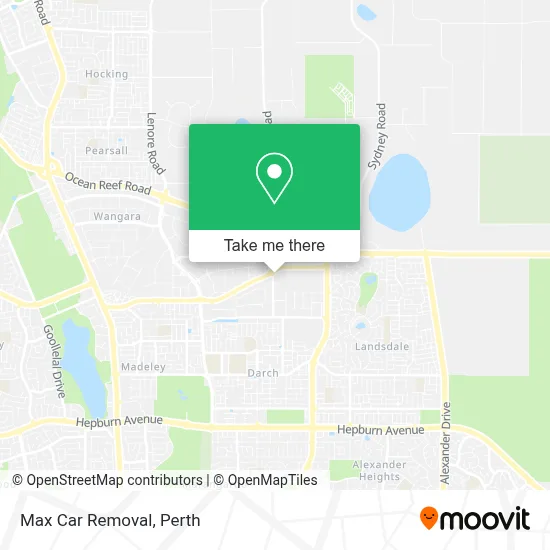 Mapa Max Car Removal