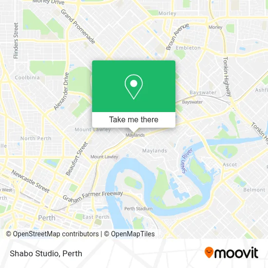 Mapa Shabo Studio