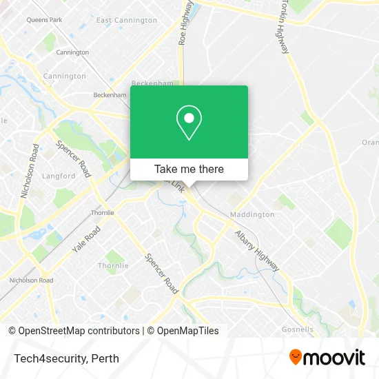 Mapa Tech4security