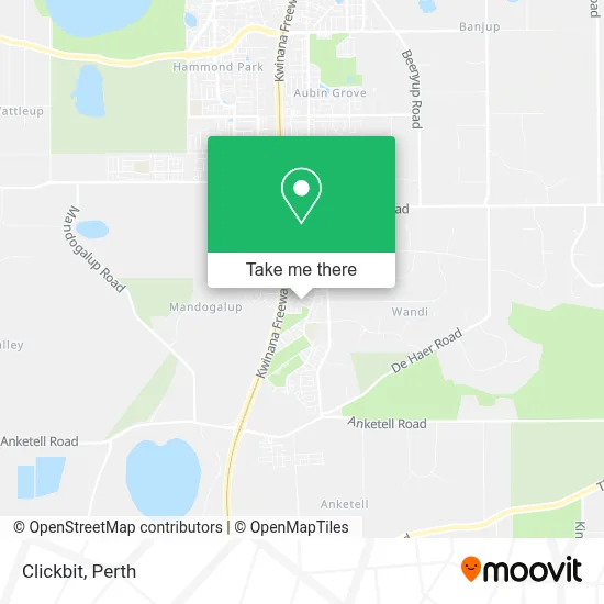 Clickbit map