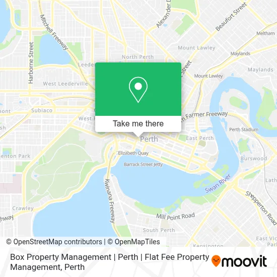 Mapa Box Property Management | Perth | Flat Fee Property Management