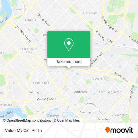 Mapa Value My Car