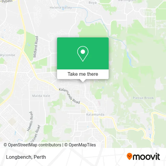 Mapa Longbench