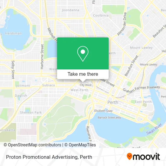 Mapa Proton Promotional Advertising