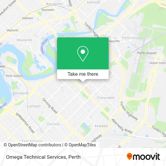 Mapa Omega Technical Services