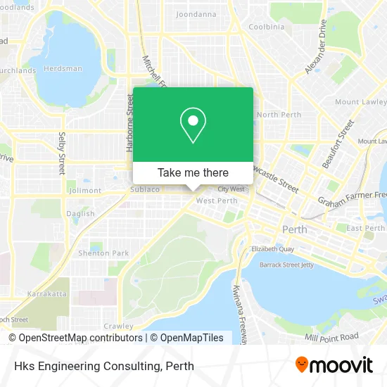 Mapa Hks Engineering Consulting