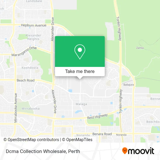 Mapa Dcma Collection Wholesale