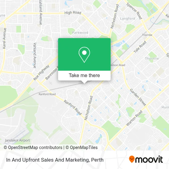 Mapa In And Upfront Sales And Marketing