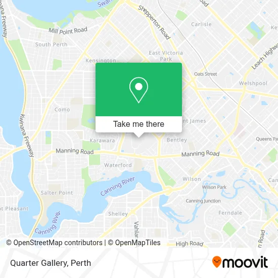 Mapa Quarter Gallery