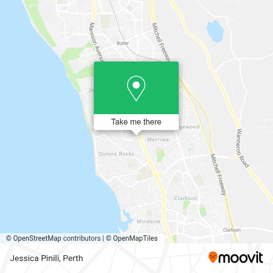 Mapa Jessica Pinili