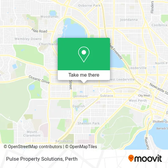 Mapa Pulse Property Solutions