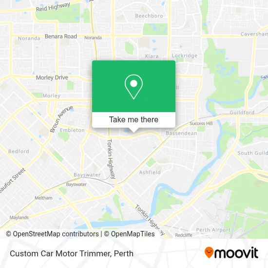 Mapa Custom Car Motor Trimmer
