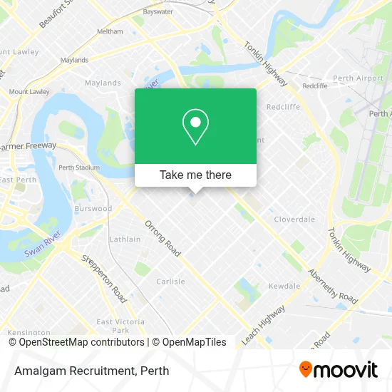 Mapa Amalgam Recruitment