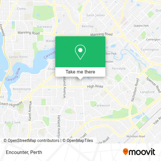 Mapa Encounter