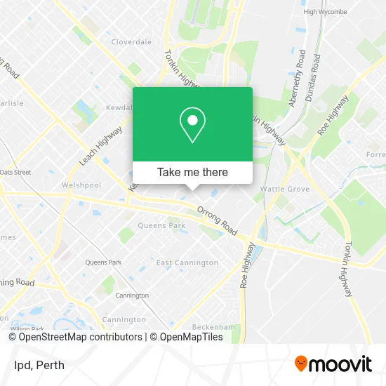 Mapa Ipd