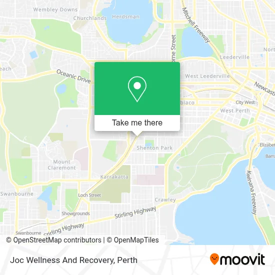 Mapa Joc Wellness And Recovery