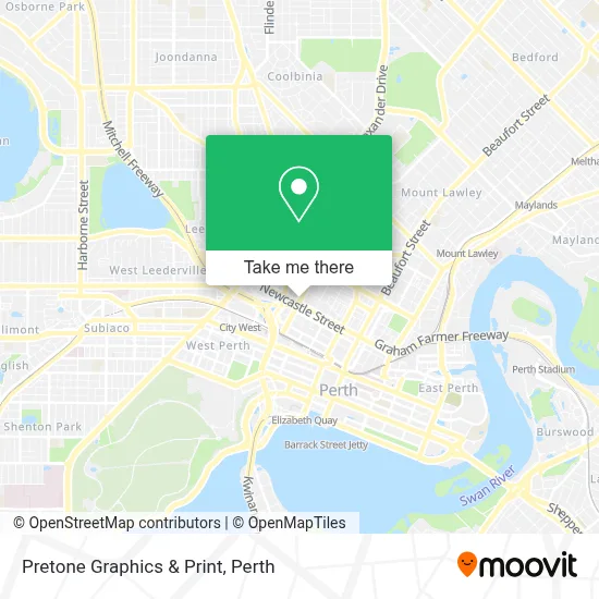 Mapa Pretone Graphics & Print