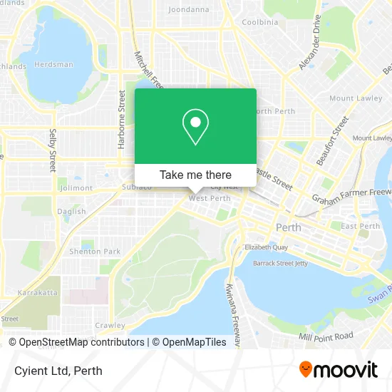 Mapa Cyient Ltd