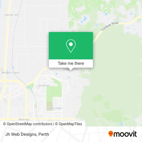 Mapa Jh Web Designs
