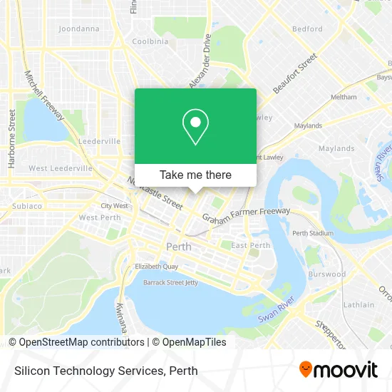 Mapa Silicon Technology Services
