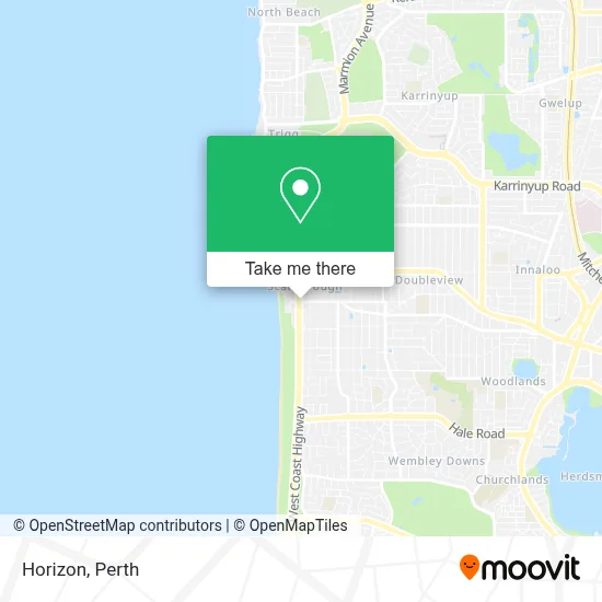 Mapa Horizon