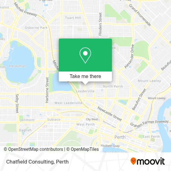 Mapa Chatfield Consulting