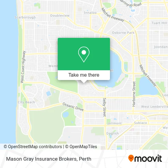 Mapa Mason Gray Insurance Brokers