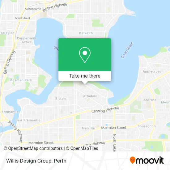Mapa Willis Design Group