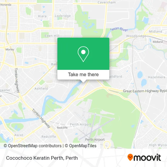 Mapa Cocochoco Keratin Perth