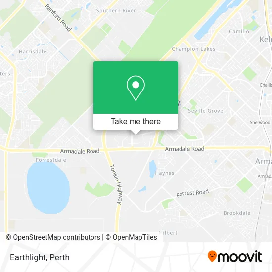 Earthlight map