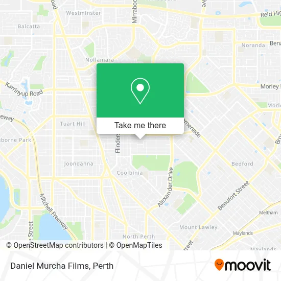 Mapa Daniel Murcha Films