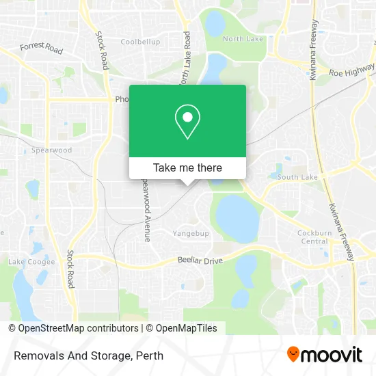 Mapa Removals And Storage